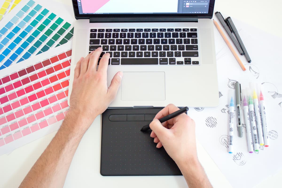 Graphic Design Identity Layout System